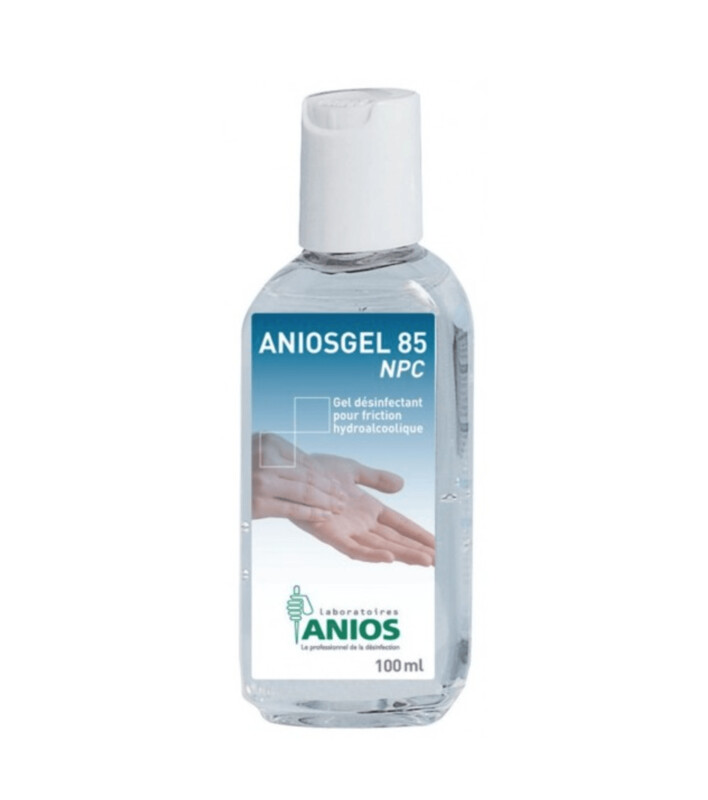 Gel hydroalcoolique  Aniosgel 85 NPC 100ml 13425
