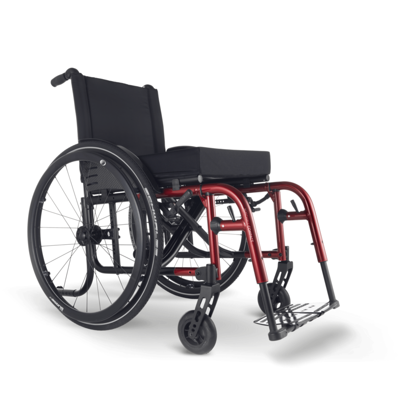 Fauteuil roulant kuschall compact 97