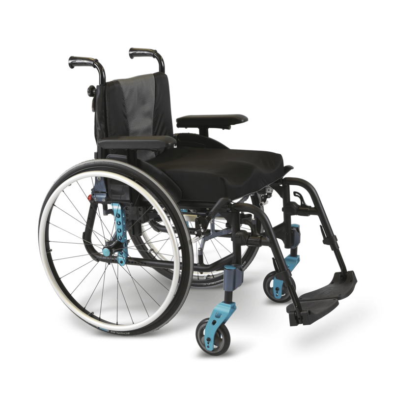 Fauteuil roulant pliant ACTION5 18872