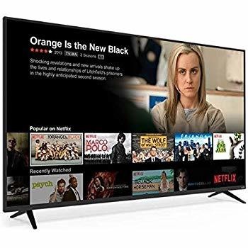 Sceptre 50 inches Slim ATSC QAM MEMC 120 1080p LED HDTV, Metal Black (2019)