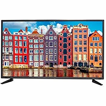 Was $499.99 Now $219.99   Sceptre 50 inches Slim ATSC QAM MEMC 120 1080p LED HDTV, Metal Black (2019)