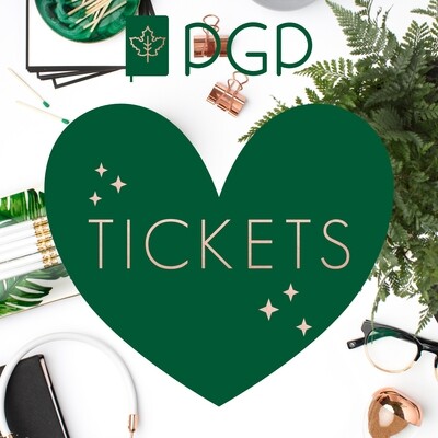 PGP2022 TICKETS
