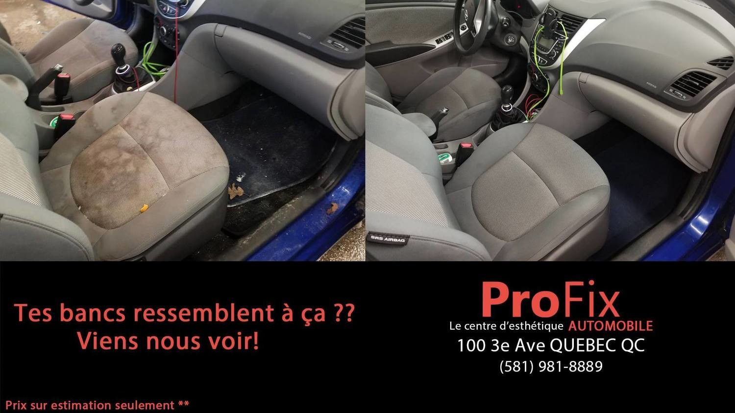 Le ProComplet Tissus