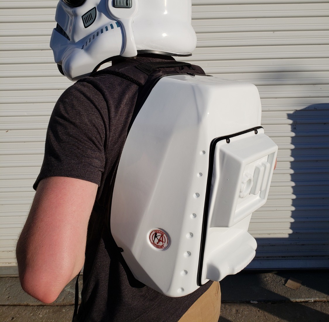 Trooper pack