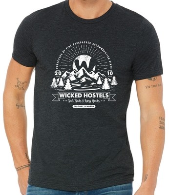 Charcoal Wicked Tee
