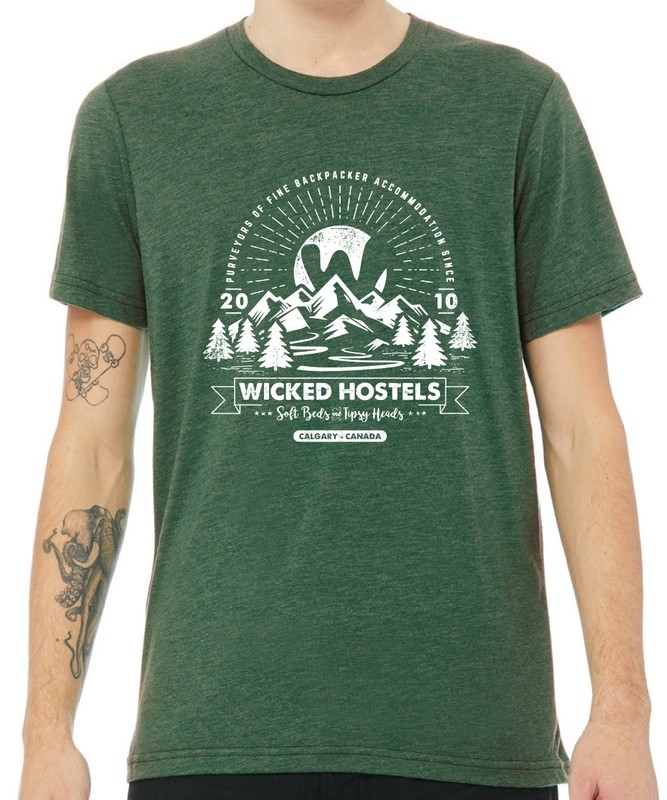 Green Wicked Tee