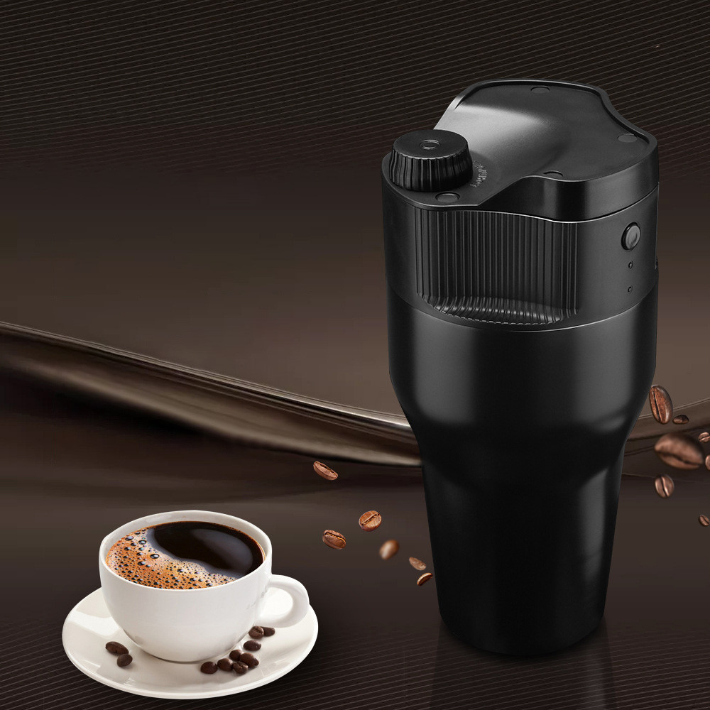 Portable USB Electric Coffee Machine Coffee Maker Quick Brewing Coffee