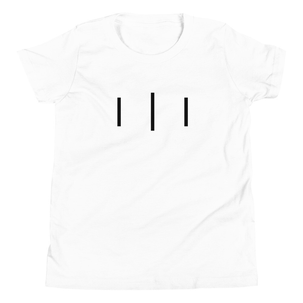Trinity Logo III - 3rd Lion - Youth Short Sleeve T-Shirt