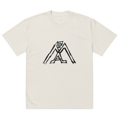 AM3 - Oversized faded t-shirt - OVERSIZED BAGGY