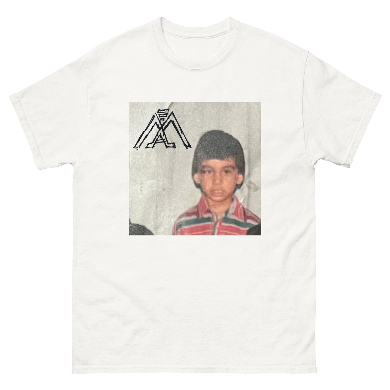 AM3 - Men&#39;s classic tee THROWBACK VINTAGE PRE-K