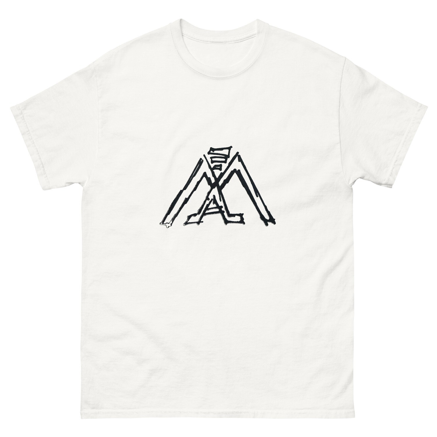 AM3 - Men&#39;s classic tee WHITE