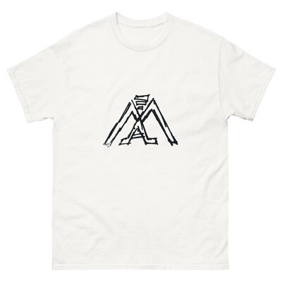 AM3 - Men&#39;s classic tee WHITE