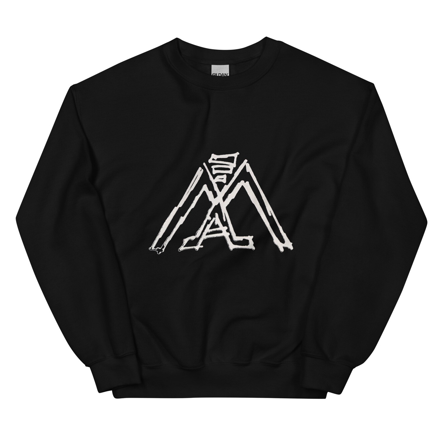 AM3 - Unisex Sweatshirt WHITE LOGO