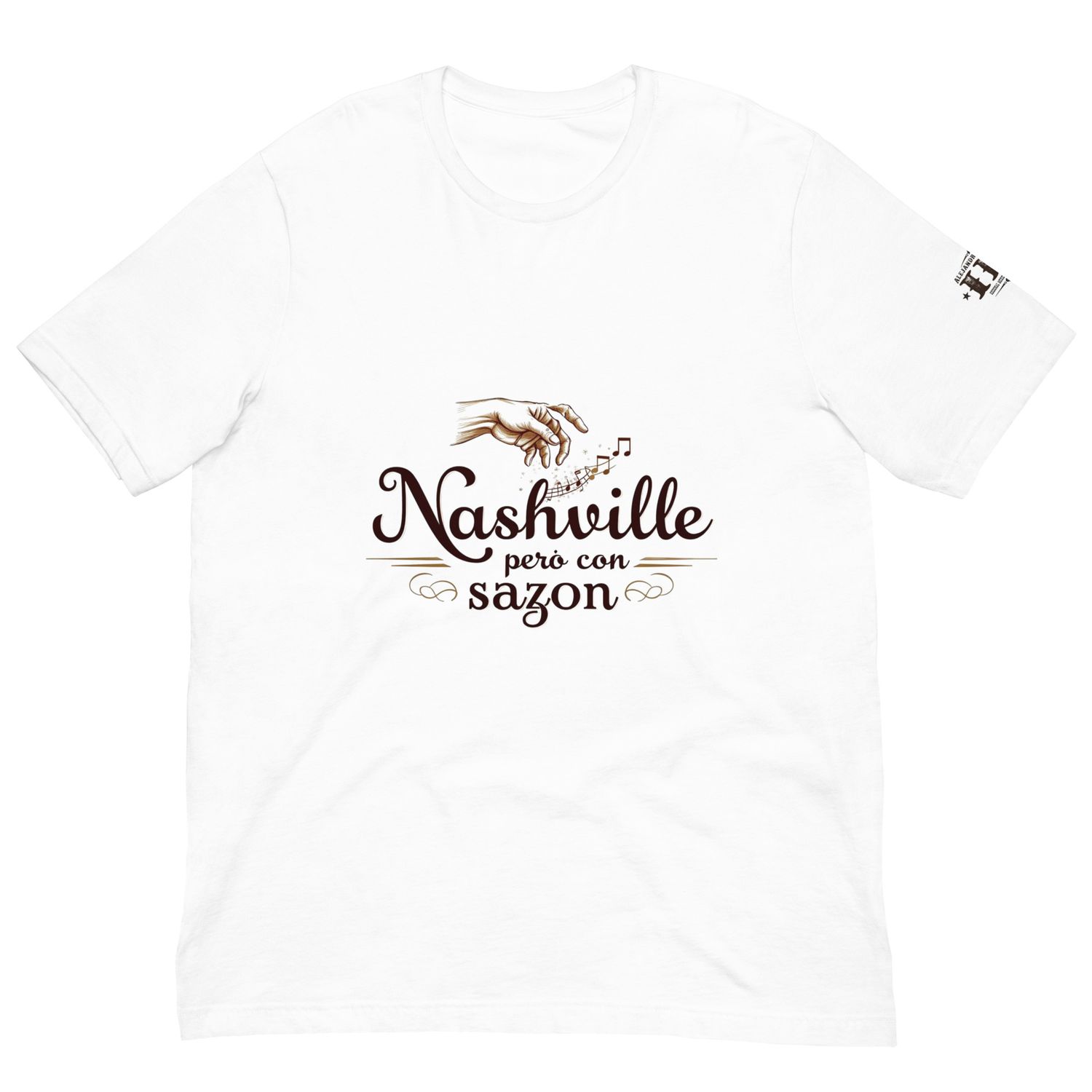 Nashville pero con sazon - Unisex t-shirt