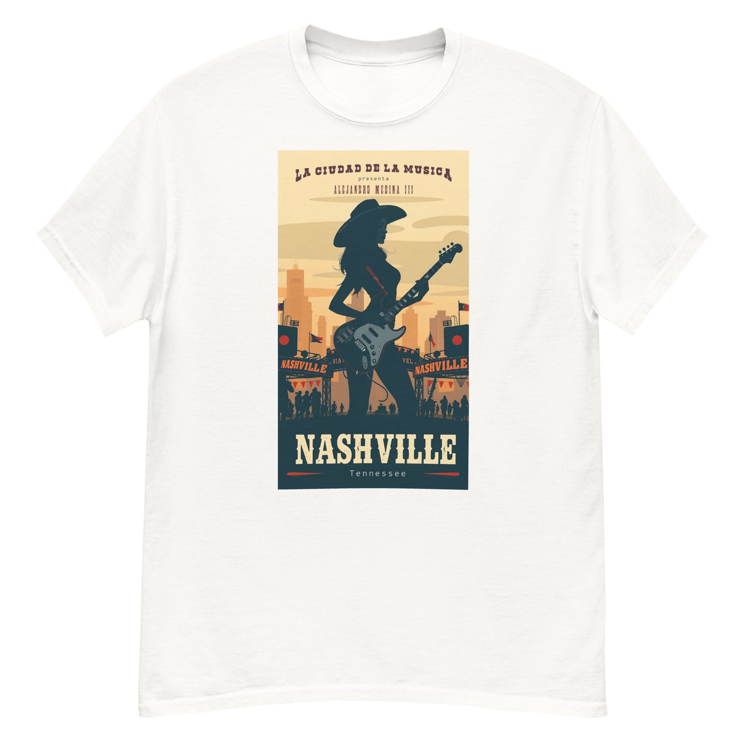 La Ciudad de la Musica - Unisex classic tee