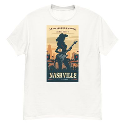 La Ciudad de la Musica - Unisex classic tee