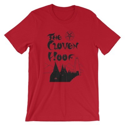 &quot;The Cloven Hoof&quot; Short-Sleeve Unisex T-Shirt