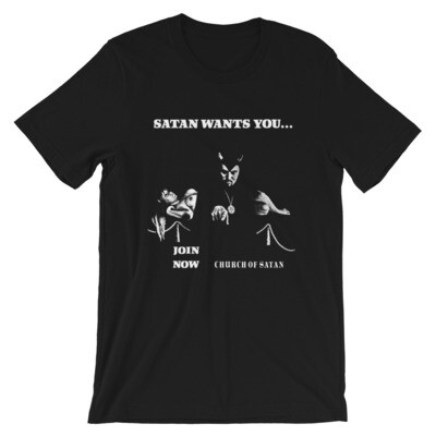 Satan Wants You... T-Shirt