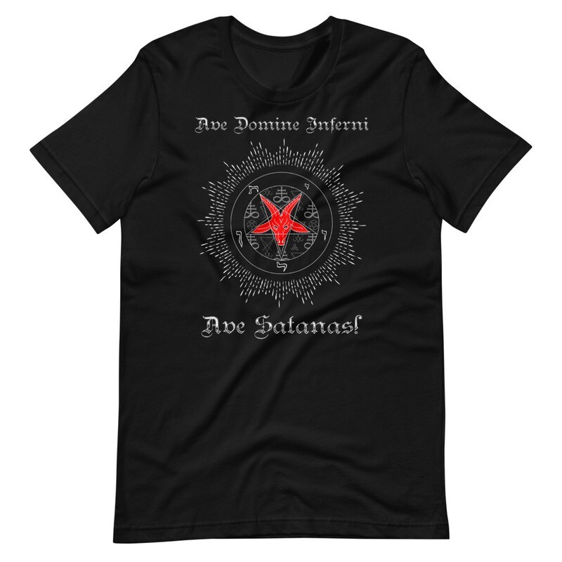 Ave Satanas T-Shirt Ave Satanas T-Shirt