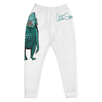 Super Satanic Anton LaVey&#39;s &quot;Green Monster&quot; Men&#39;s Joggers