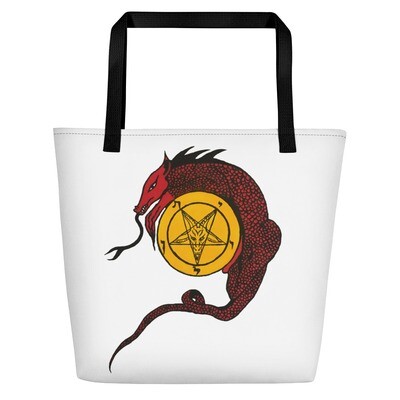 Baphomet Leviathan Bag