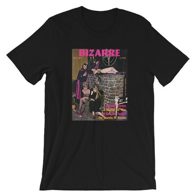 Baphomet X Church of Satan Bizarre Magazine Cover T-Shirt