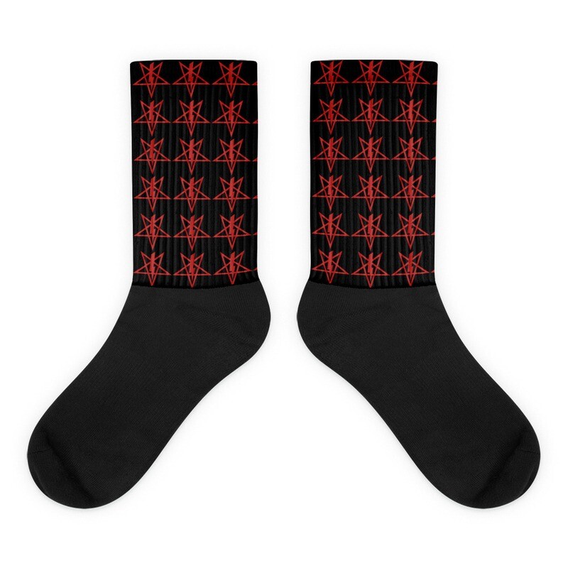 Power Symbol Socks Power Symbol Socks