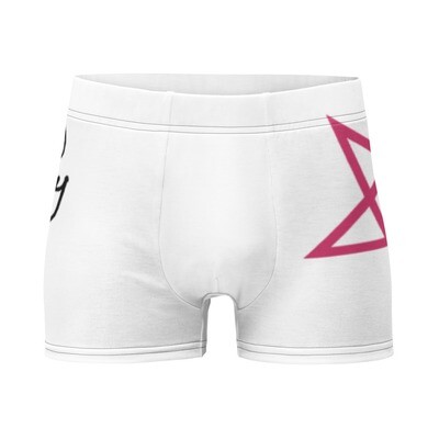 Anton Szandor LaVey Autograph &amp; Personal Satanic Power Symbol - Boxer Briefs