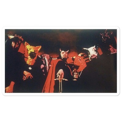 Anton LaVey Ritual Sticker