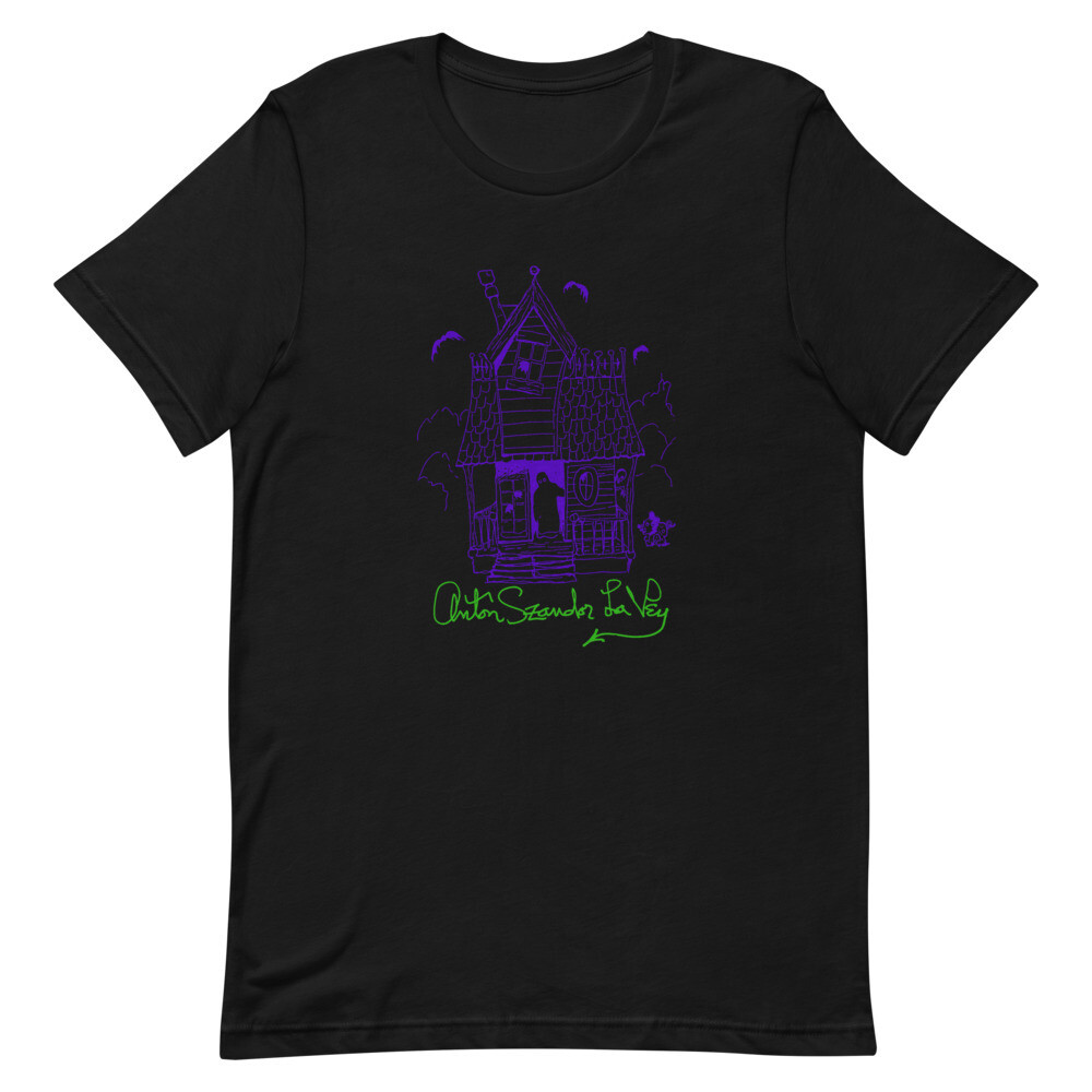 Anton LaVey Haunted House T-Shirt