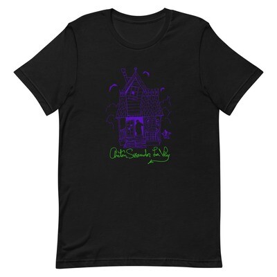 Anton LaVey Haunted House T-Shirt
