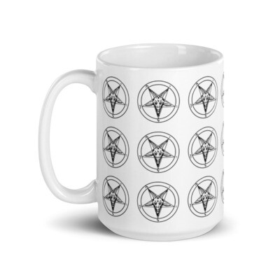 Baphomet Mug 15oz