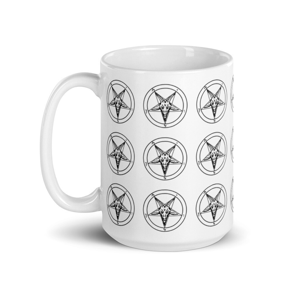 Baphomet Mug 15oz