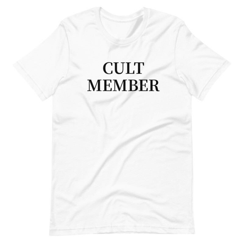Cult Member T-Shirt Cult Member T-Shirt