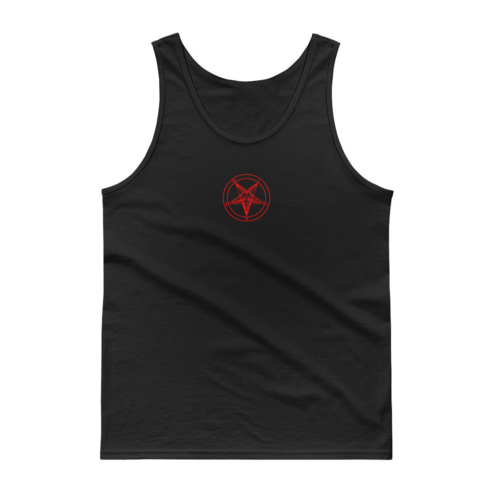 Baphomet X Sigil of Stanton Tank Top