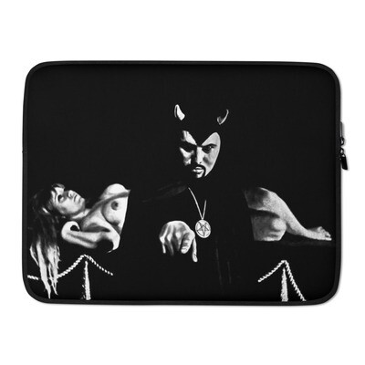 Anton LaVey JOIN NOW Church of Satan Laptop Sleeve