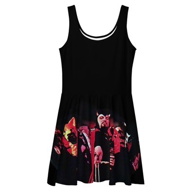 Anton LaVey 1969 Color Ritual &quot;Das Tierdrama&quot; Dress