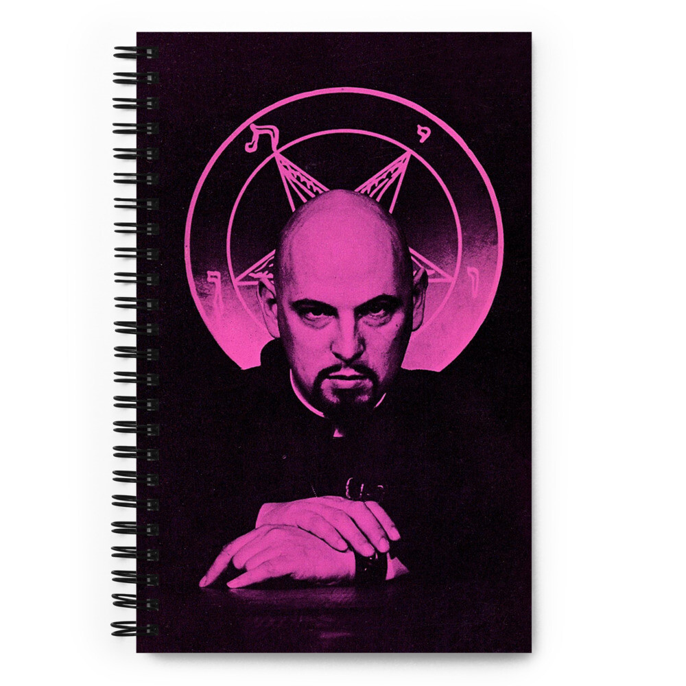 The Satanic Bible Notebook