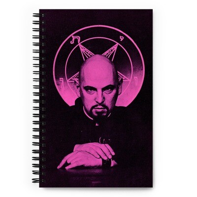 The Satanic Bible Notebook