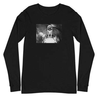 Demon Heart LaVey Mural Inspiration Long Sleeve