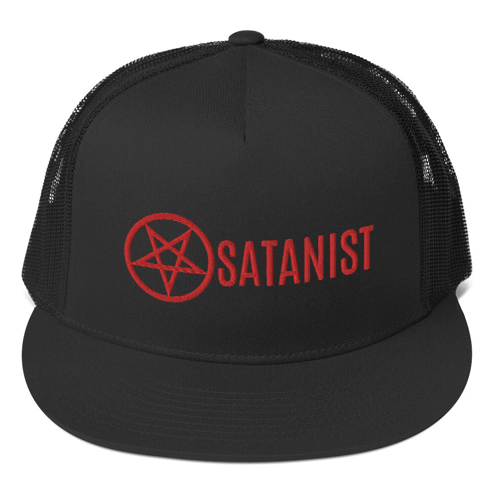 Satanist Trucker Hat