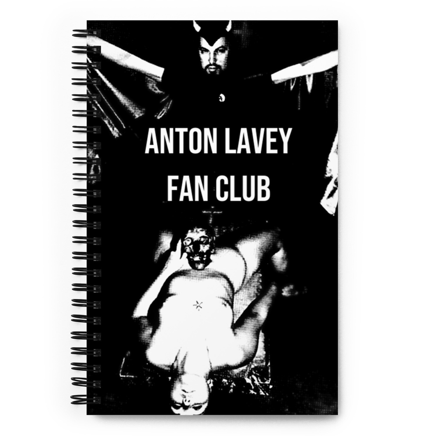 Anton LaVey Fan Club Notebook