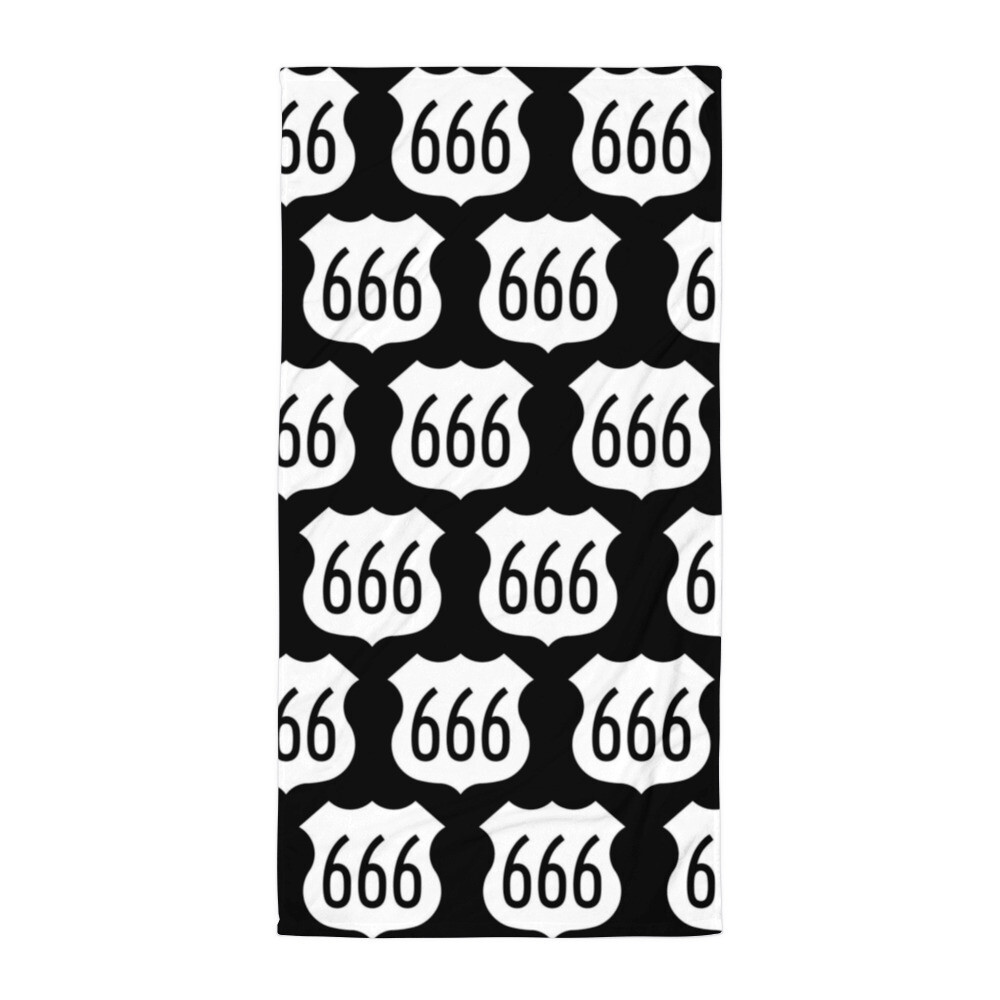 Route 666 Towel