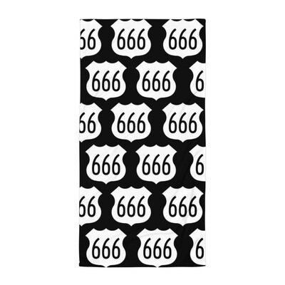 Route 666 Towel