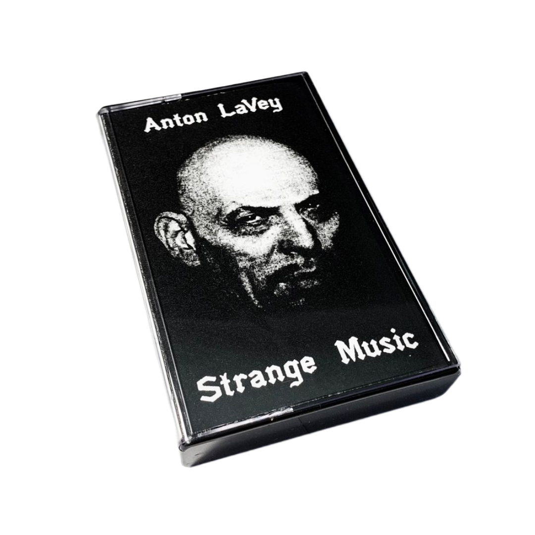 Anton LaVey Strange Music Re-Release on Limited Cassette Tape