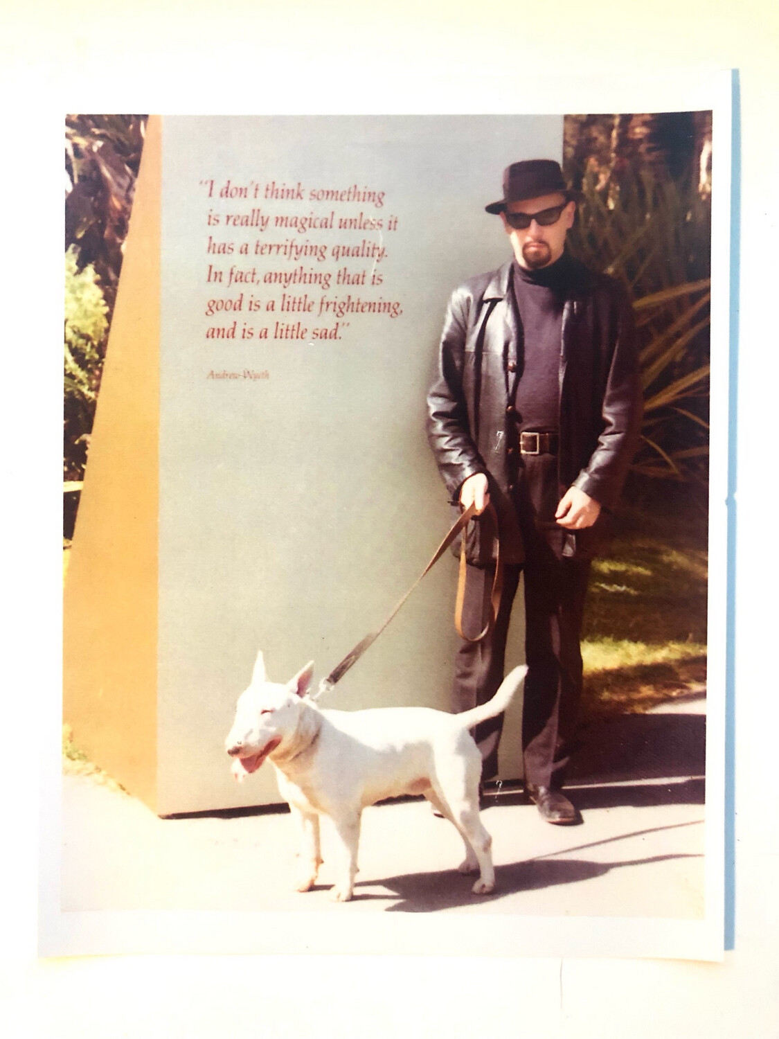 Rare Anton LaVey Photo Taken By Diane LaVey 1975