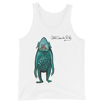 Anton LaVey Original Green Monster Art Tank Top