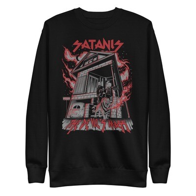 “Satanis -The Devil’s Mass” Comic Book Art - Premium Pullover