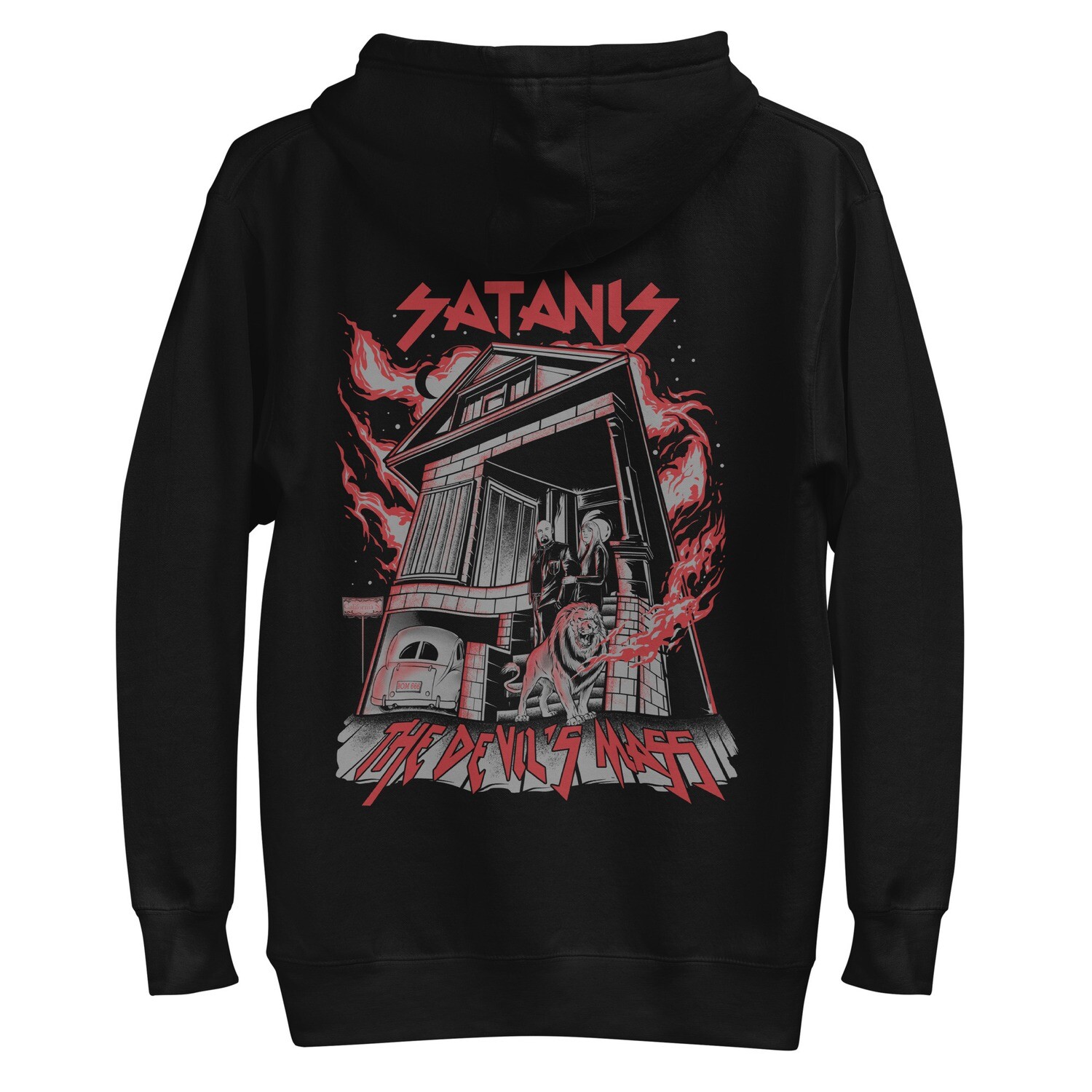 &quot;Satanis - The Devil&#39;s Mass&quot; Comic Book Art - Hoodie