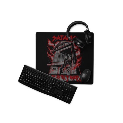 Satanis The Devil&#39;s Mass XL Gaming Mouse Pad